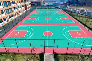 Basketball courts 篮球场