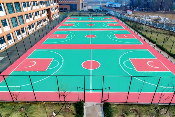 Basketball courts 篮球场